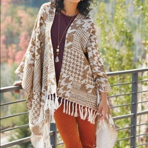 New with Tags - Kensington Kimono from Soft Surroundings, One Size